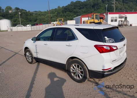 2018 Chevrolet Equinox Lt из США, поврежденный, VIN 2GNAXSEV5J6303243